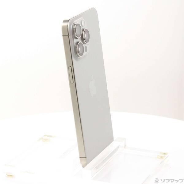 〔中古〕Apple(アップル) iPhone15 Pro Max 256GB ナチュラルチタニウム MU6R3J／A SIMフリー〔276-ud〕 |  | 03