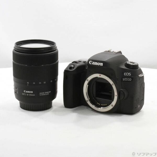 〔中古〕Canon(キヤノン) EOS 9000D W EF-S18-135 IS USM レンズキット〔349-ud〕 | 