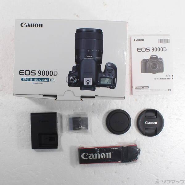 〔中古〕Canon(キヤノン) EOS 9000D W EF-S18-135 IS USM レンズキット〔349-ud〕 |  | 05
