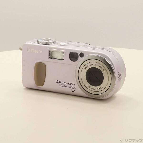 〔中古〕SONY(ソニー) サイバーショット DSC-P2 P(21) ライラックピンク〔297-ud〕 | 