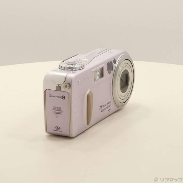 〔中古〕SONY(ソニー) サイバーショット DSC-P2 P(21) ライラックピンク〔297-ud〕 |  | 03