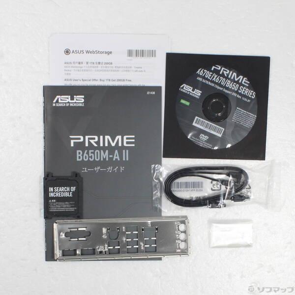 〔中古〕ASUS(エイスース) PRIME B650M-A II-CSM〔262-ud〕 |  | 02