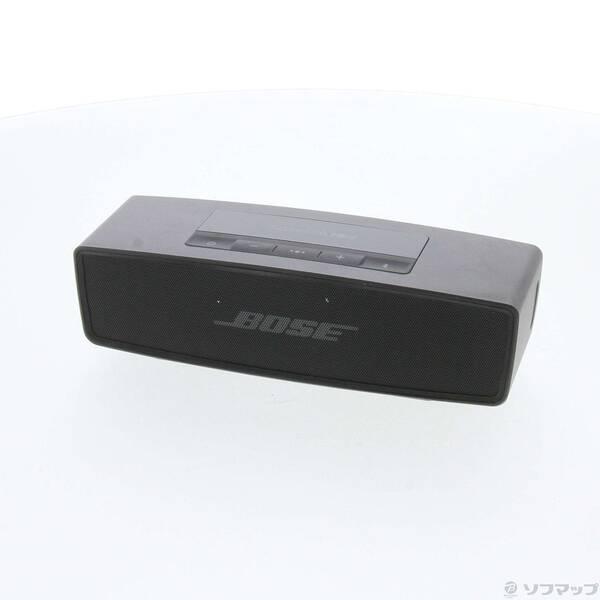 〔中古〕BOSE(ボーズ) SoundLink Mini Bluetooth speaker II Special Edition トリプルブラック〔262-ud〕 | 