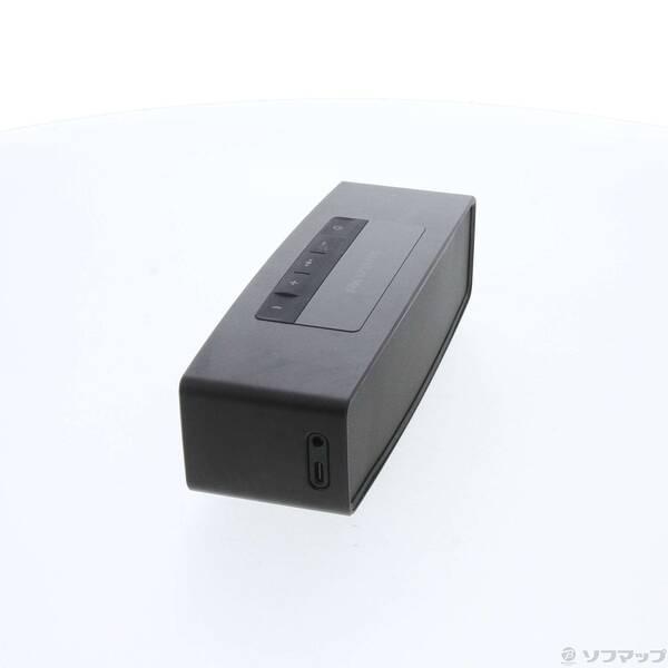 〔中古〕BOSE(ボーズ) SoundLink Mini Bluetooth speaker II Special Edition トリプルブラック〔262-ud〕 |  | 01