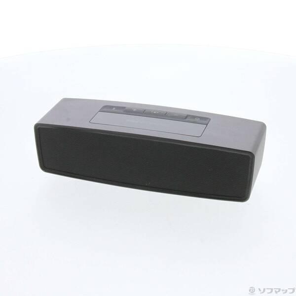 〔中古〕BOSE(ボーズ) SoundLink Mini Bluetooth speaker II Special Edition トリプルブラック〔262-ud〕 |  | 02