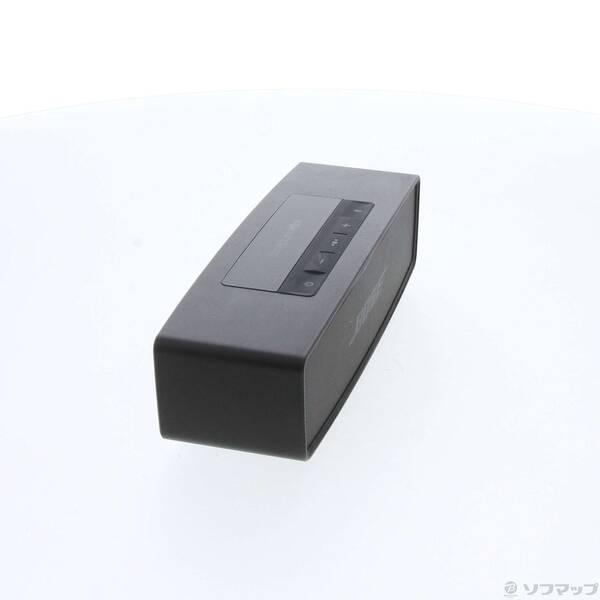 〔中古〕BOSE(ボーズ) SoundLink Mini Bluetooth speaker II Special Edition トリプルブラック〔262-ud〕 |  | 03
