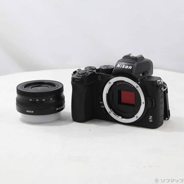 〔中古〕Nikon(ニコン) Z 50 16-50 VR レンズキット ブラック〔262-ud〕 | 