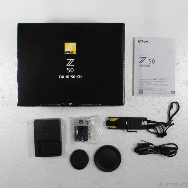 〔中古〕Nikon(ニコン) Z 50 16-50 VR レンズキット ブラック〔262-ud〕 |  | 05