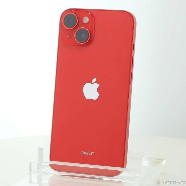 〔中古〕Apple(アップル) iPhone14 128GB プロダクトレッド MPV93J／A SIMフリー〔348-ud〕 | 
