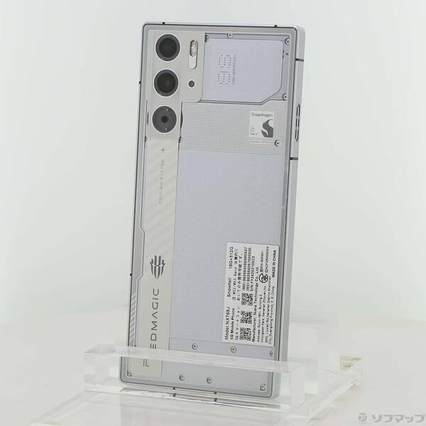 〔中古〕REDMAGIC REDMAGIC 9S Pro 512GB Snowfall NX769S SIMフリー〔377-ud〕 | 