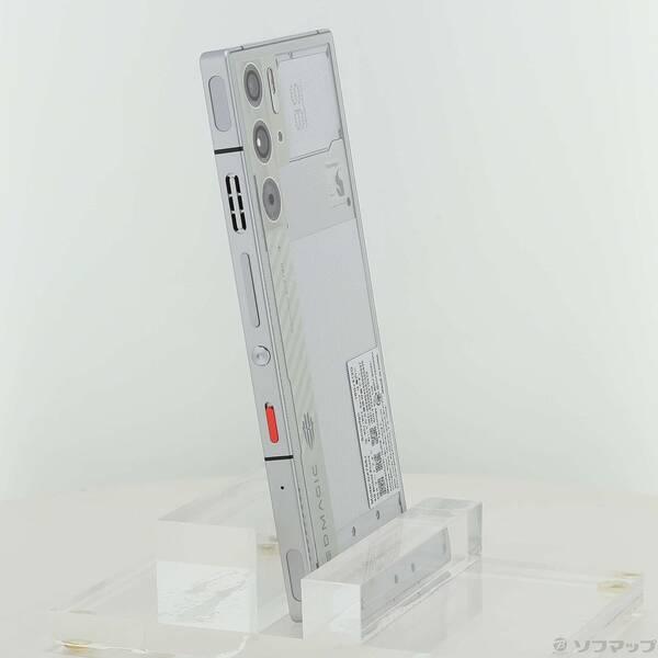 〔中古〕REDMAGIC REDMAGIC 9S Pro 512GB Snowfall NX769S SIMフリー〔377-ud〕 |  | 03