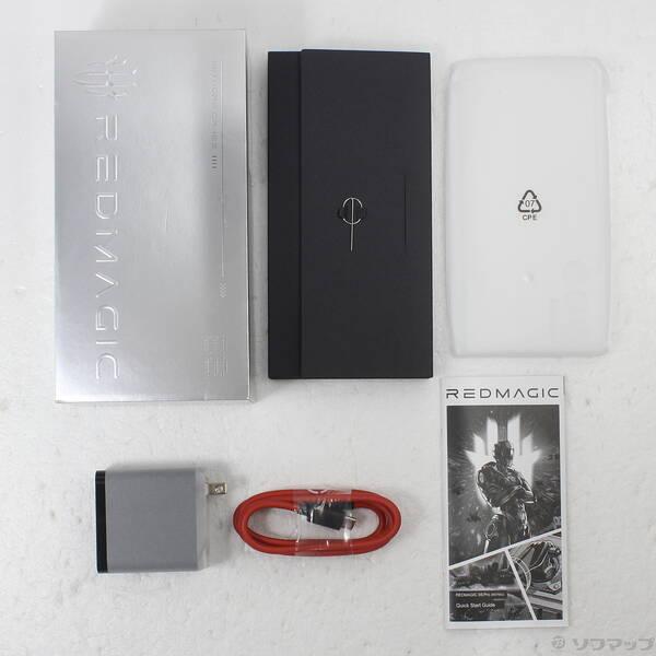 〔中古〕REDMAGIC REDMAGIC 9S Pro 512GB Snowfall NX769S SIMフリー〔377-ud〕 |  | 04