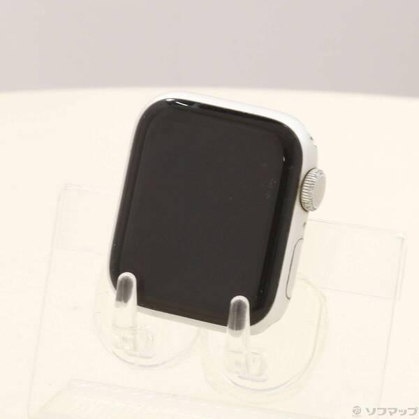 〔中古〕Apple(アップル) Apple Watch Series 6 GPS 40mm シルバーアルミニウムケース バンド無し〔258-ud〕 | 