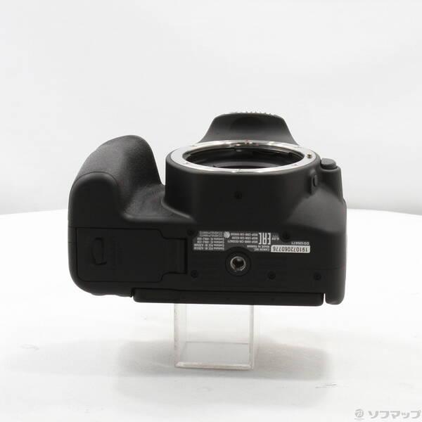 〔中古〕Canon(キヤノン) EOS Kiss X9 ボディ ブラック〔349-ud〕 |  | 04