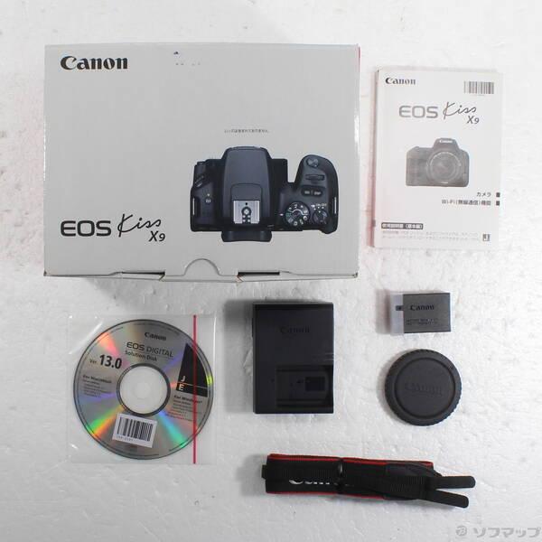 〔中古〕Canon(キヤノン) EOS Kiss X9 ボディ ブラック〔349-ud〕 |  | 05