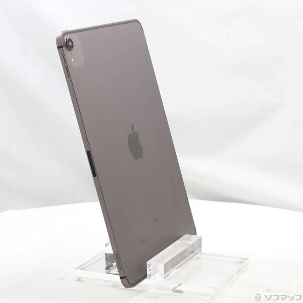 〔中古〕Apple(アップル) iPad Pro 11インチ 256GB スペースグレイ MU102J／A SIMフリー〔368-ud〕 |  | 03