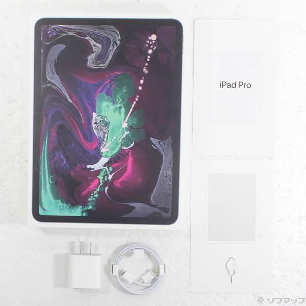 〔中古〕Apple(アップル) iPad Pro 11インチ 256GB スペースグレイ MU102J／A SIMフリー〔368-ud〕 |  | 04