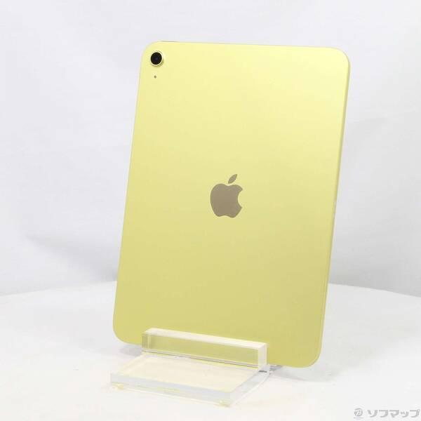 〔中古〕Apple(アップル) iPad(A16) 128GB イエロー MD4D4J／A Wi-Fi〔269-ud〕 | 