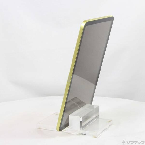 〔中古〕Apple(アップル) iPad(A16) 128GB イエロー MD4D4J／A Wi-Fi〔269-ud〕 |  | 01