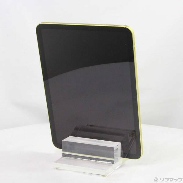 〔中古〕Apple(アップル) iPad(A16) 128GB イエロー MD4D4J／A Wi-Fi〔269-ud〕 |  | 02