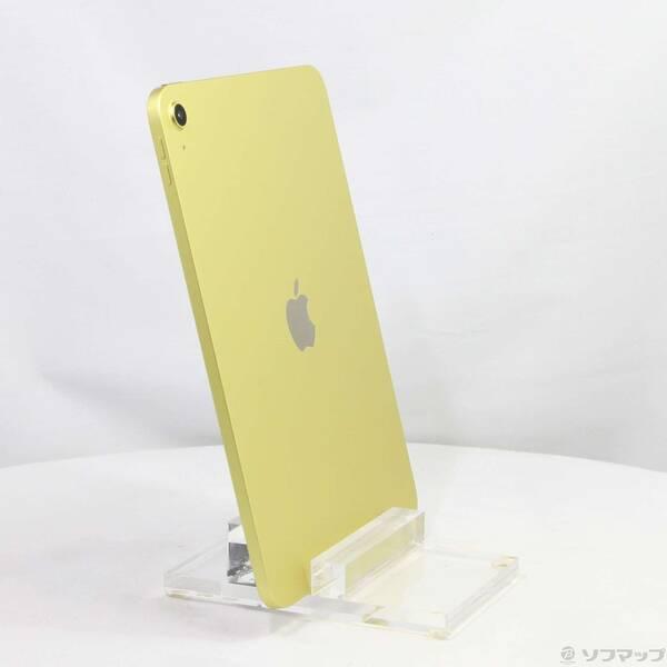 〔中古〕Apple(アップル) iPad(A16) 128GB イエロー MD4D4J／A Wi-Fi〔269-ud〕 |  | 03