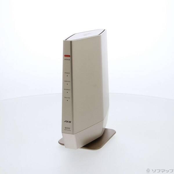 〔中古〕BUFFALO(バッファロー） WSR-6000AX8P-CG シャンパンゴールド〔262-ud〕 | 