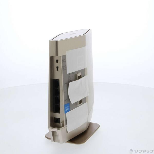 〔中古〕BUFFALO(バッファロー） WSR-6000AX8P-CG シャンパンゴールド〔262-ud〕 |  | 02