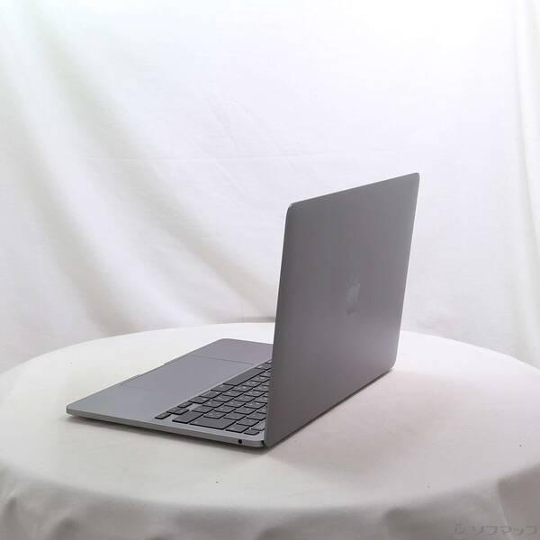 〔中古〕Apple(アップル) MacBook Pro 13.3-inch Late-2020 MYD92J／A Apple M1 8コアCPU_8コアGPU 8GB SSD512GB スペースグレイ 〔15.7 Sequoia〕〔258-ud〕 |  | 01