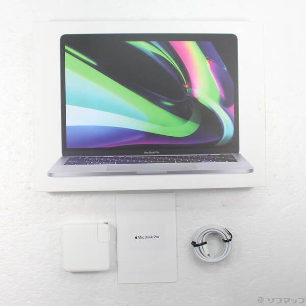 〔中古〕Apple(アップル) MacBook Pro 13.3-inch Late-2020 MYD92J／A Apple M1 8コアCPU_8コアGPU 8GB SSD512GB スペースグレイ 〔15.7 Sequoia〕〔258-ud〕 |  | 04