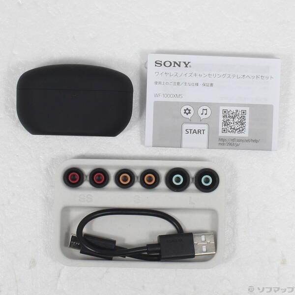 〔中古〕SONY(ソニー) WF-1000XM5 ブラック〔198-ud〕 |  | 04