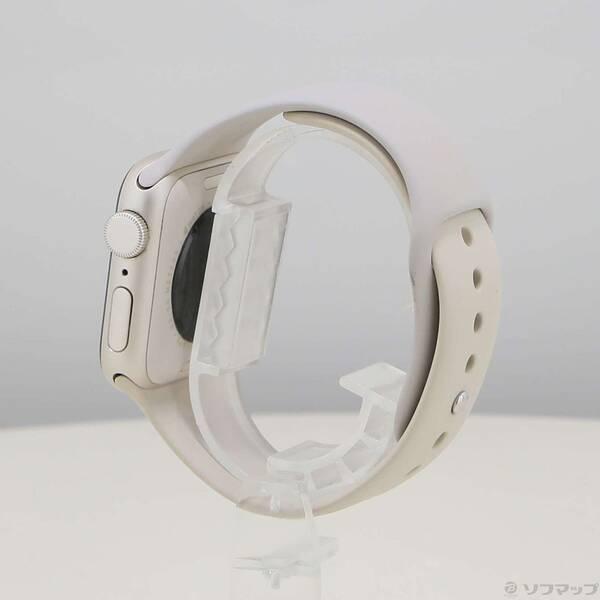 〔中古〕Apple(アップル) Apple Watch SE 第2世代 GPS 40mm スターライトアルミニウムケース スターライトスポーツバンド〔377-ud〕 |  | 01