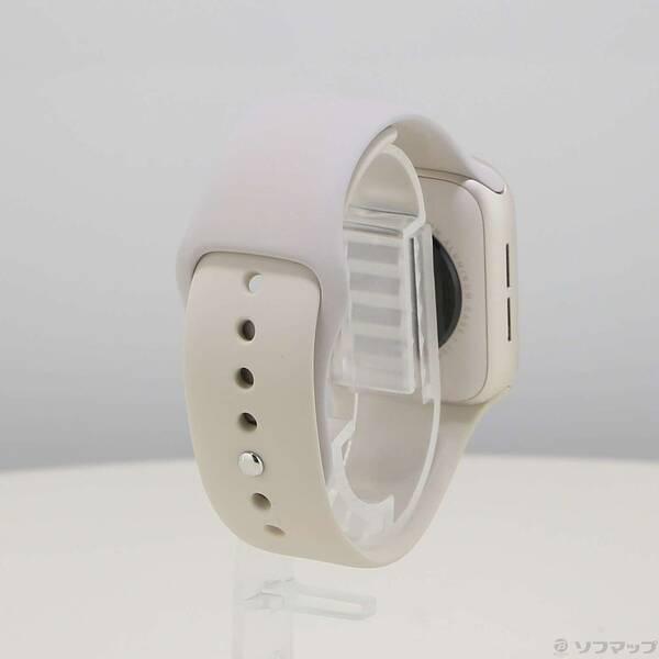〔中古〕Apple(アップル) Apple Watch SE 第2世代 GPS 40mm スターライトアルミニウムケース スターライトスポーツバンド〔377-ud〕 |  | 02
