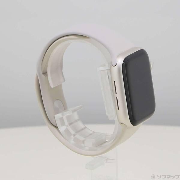 〔中古〕Apple(アップル) Apple Watch SE 第2世代 GPS 40mm スターライトアルミニウムケース スターライトスポーツバンド〔377-ud〕 |  | 03