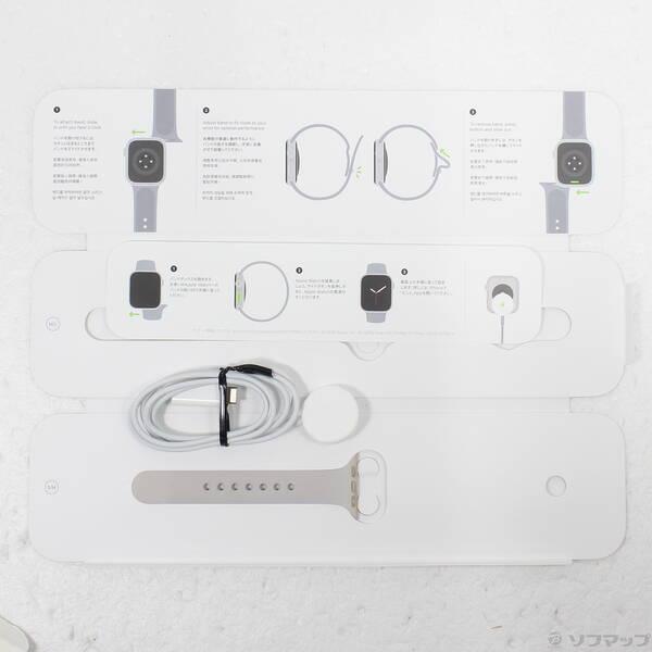 〔中古〕Apple(アップル) Apple Watch SE 第2世代 GPS 40mm スターライトアルミニウムケース スターライトスポーツバンド〔377-ud〕 |  | 04