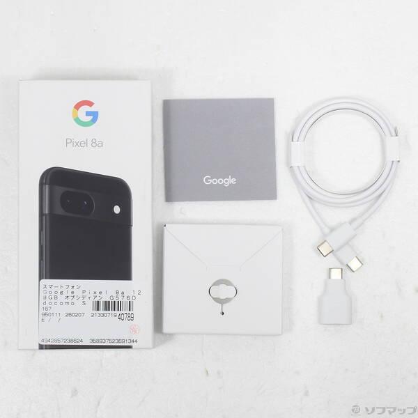 中古〕GOOGLE(グーグル) Google Pixel 8a 128GB オブシディアン G576D