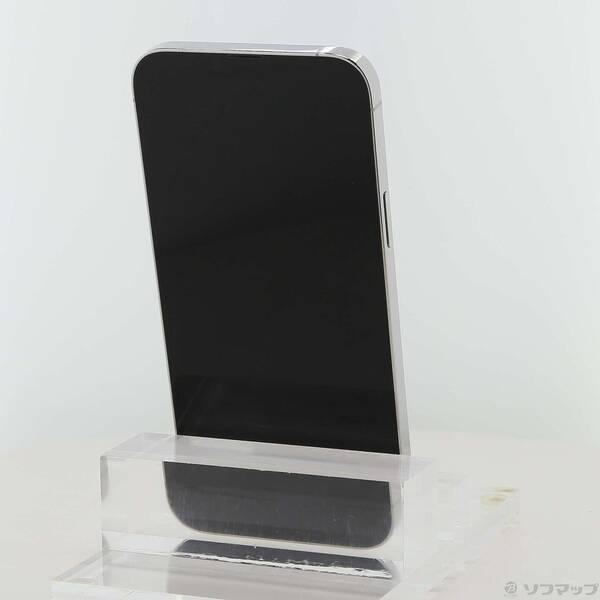 〔中古〕Apple(アップル) iPhone13 Pro Max 512GB シルバー MLJT3J／A SIMフリー〔352-ud〕 |  | 02