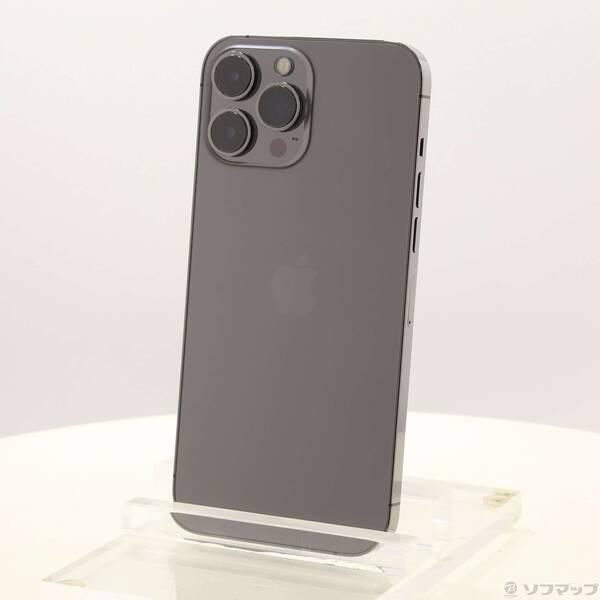 〔中古〕Apple(アップル) iPhone13 Pro Max 256GB グラファイト MLJ83J／A SIMフリー〔349-ud〕 | 