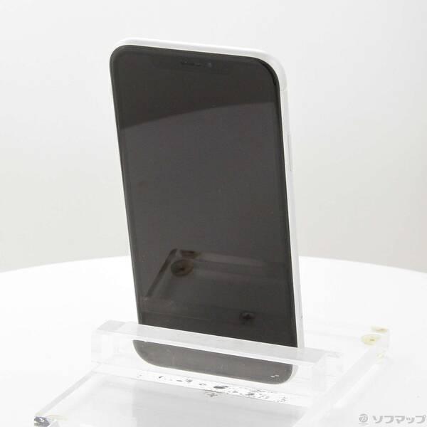 〔中古〕Apple(アップル) iPhoneXR 64GB ホワイト MT032J／A SoftBank〔247-ud〕 |  | 02