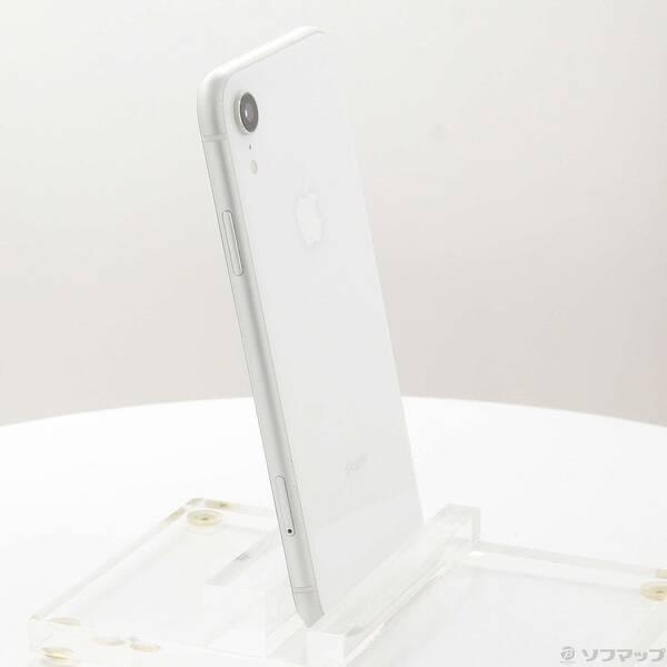 〔中古〕Apple(アップル) iPhoneXR 64GB ホワイト MT032J／A SoftBank〔247-ud〕 |  | 03