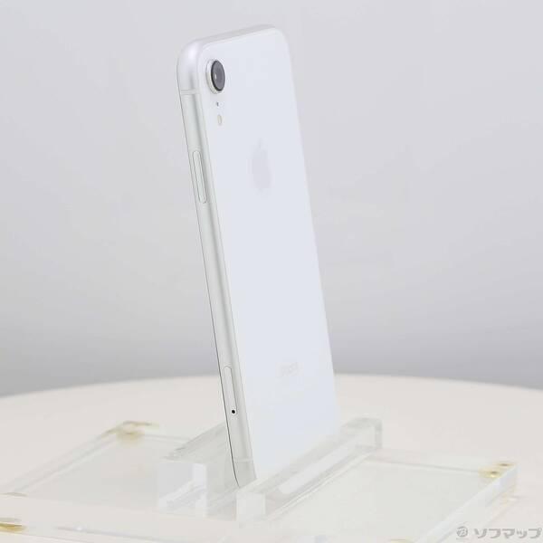 〔中古〕Apple(アップル) iPhoneXR 128GB ホワイト MT0J2J／A SIMフリー〔377-ud〕 |  | 03