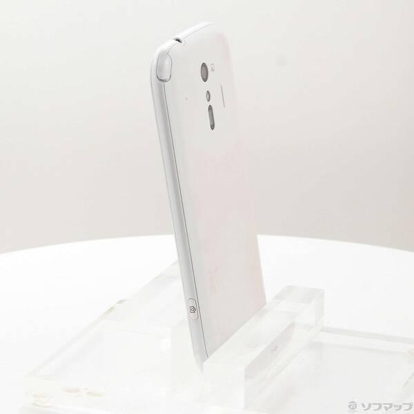 〔中古〕FUJITSU(富士通） らくらくスマートフォン 32GB ホワイト F-42A docomoロック解除SIMフリー〔269-ud〕 |  | 03