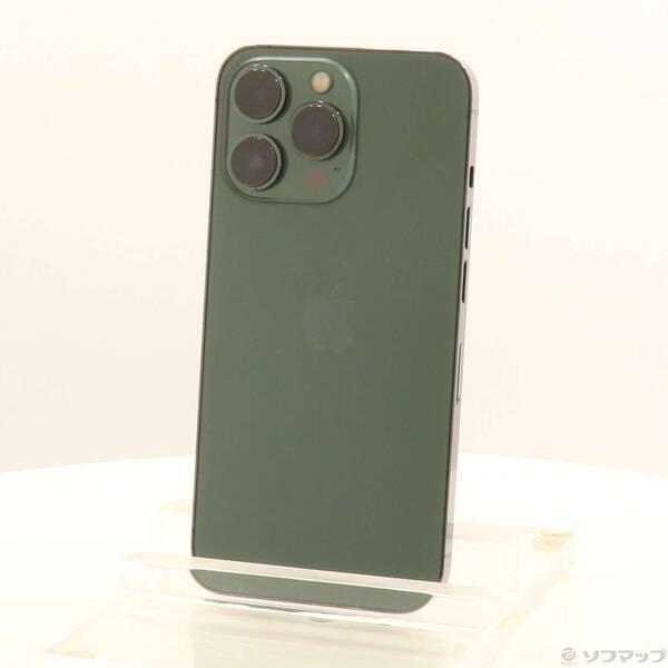 〔中古〕Apple(アップル) iPhone13 Pro 128GB アルパイングリーン MNDX3J／A SIMフリー〔262-ud〕 | 