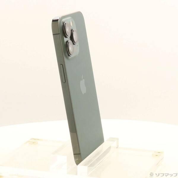 〔中古〕Apple(アップル) iPhone13 Pro 128GB アルパイングリーン MNDX3J／A SIMフリー〔262-ud〕 |  | 03