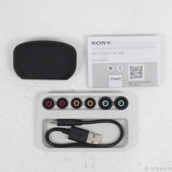 〔中古〕SONY(ソニー) WF-1000XM5 ブラック〔348-ud〕 |  | 04