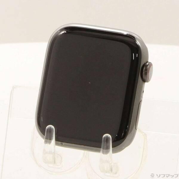 〔中古〕Apple(アップル) Apple Watch Series 7 GPS + Cellular 45mm グラファイトステンレススチールケース バンド無し〔262-ud〕 | 