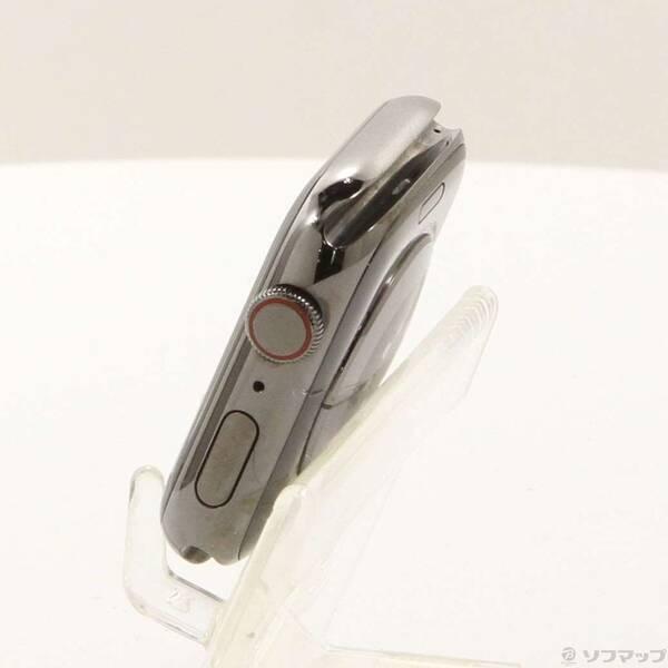 〔中古〕Apple(アップル) Apple Watch Series 7 GPS + Cellular 45mm グラファイトステンレススチールケース バンド無し〔262-ud〕 |  | 01
