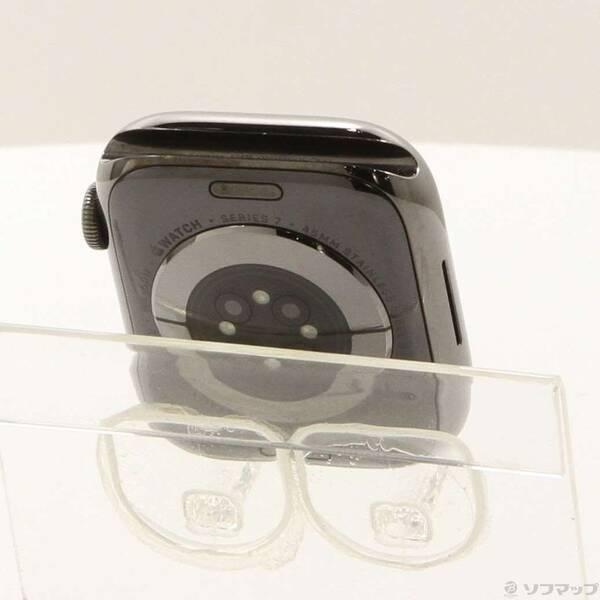 〔中古〕Apple(アップル) Apple Watch Series 7 GPS + Cellular 45mm グラファイトステンレススチールケース バンド無し〔262-ud〕 |  | 02