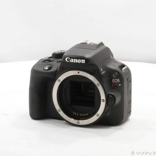 〔中古〕Canon(キヤノン) EOS Kiss X7 ボディ ブラック〔262-ud〕 | 