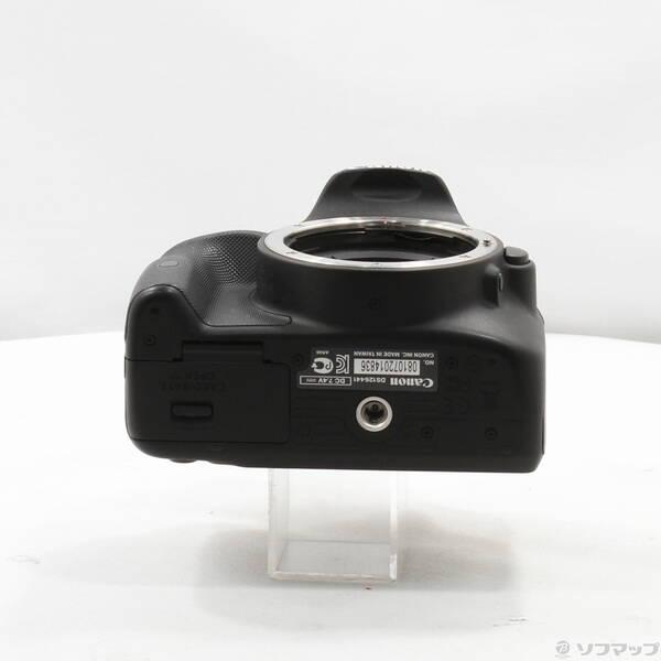 〔中古〕Canon(キヤノン) EOS Kiss X7 ボディ ブラック〔262-ud〕 |  | 04