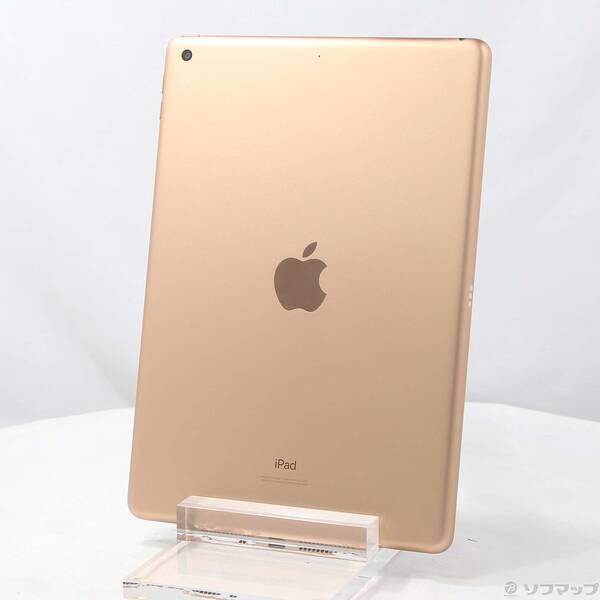 〔中古〕Apple(アップル) iPad 第7世代 32GB ゴールド MW762J／A Wi-Fi〔269-ud〕 | 
